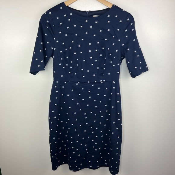 SUGARHILL BOUTIQUE MODCLOTH Retro Cat Polka Dot Dress - Picture 3 of 7